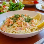 salmon cream cheese pasta