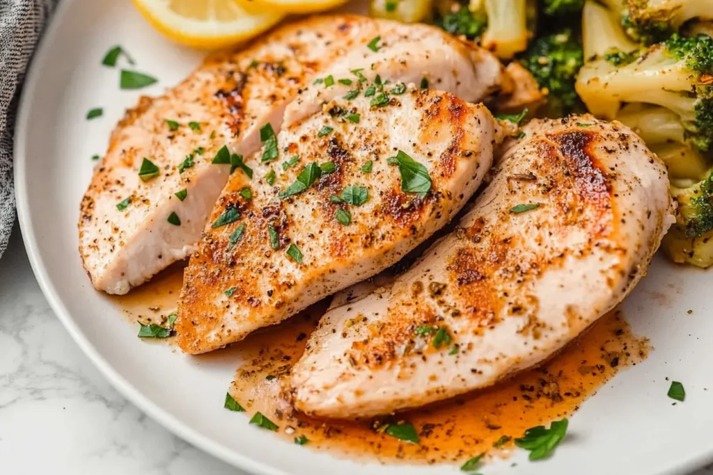 Turkey Steak recipe