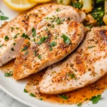 Turkey Steak recipe